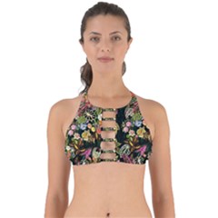 Tropical Pattern Perfectly Cut Out Bikini Top by CoshaArt