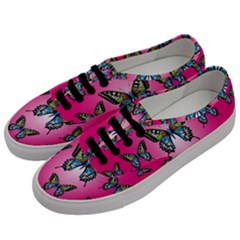 Butterfly Men s Classic Low Top Sneakers