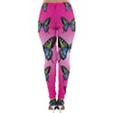 Butterfly Lightweight Velour Leggings View2