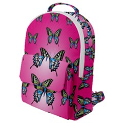 Butterfly Flap Pocket Backpack (small)