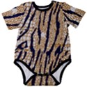 Tiger Snake Black 7000 Baby Short Sleeve Onesie Bodysuit View1