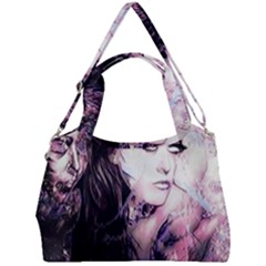 Sakura Girl Double Compartment Shoulder Bag by MRNStudios