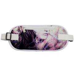 Sakura Girl Rounded Waist Pouch by MRNStudios