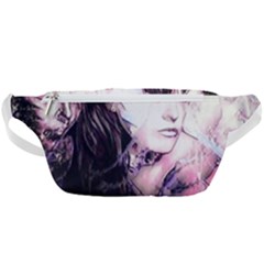 Sakura Girl Waist Bag  by MRNStudios