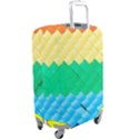 Mandalas-1084082 Textured-rainbow Luggage Cover (Large) View2