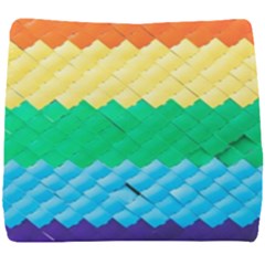 Mandalas-1084082 Textured-rainbow Seat Cushion