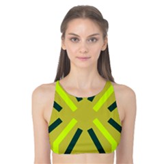 Abstract Pattern Geometric Backgrounds   Tank Bikini Top by Eskimos