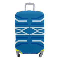 Abstract Pattern Geometric Backgrounds   Luggage Cover (small) by Eskimos