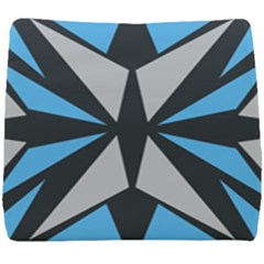 Abstract Pattern Geometric Backgrounds   Seat Cushion by Eskimos