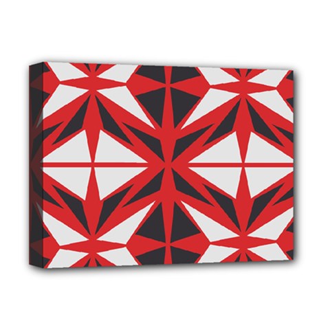 Abstract pattern geometric backgrounds   Deluxe Canvas 16  x 12  (Stretched) 