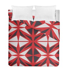 Abstract Pattern Geometric Backgrounds   Duvet Cover Double Side (full/ Double Size)