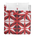 Abstract pattern geometric backgrounds   Duvet Cover Double Side (Full/ Double Size) View1