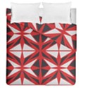 Abstract pattern geometric backgrounds   Duvet Cover Double Side (Queen Size) View2