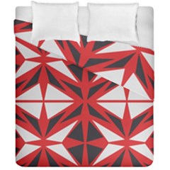 Abstract Pattern Geometric Backgrounds   Duvet Cover Double Side (california King Size)