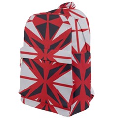 Abstract Pattern Geometric Backgrounds   Classic Backpack