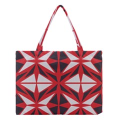 Abstract Pattern Geometric Backgrounds   Medium Tote Bag