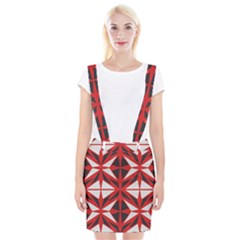 Abstract Pattern Geometric Backgrounds   Braces Suspender Skirt