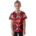 Abstract pattern geometric backgrounds   Kids  Short Sleeve Shirt View1