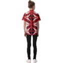 Abstract pattern geometric backgrounds   Kids  Short Sleeve Shirt View2