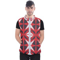 Abstract Pattern Geometric Backgrounds   Men s Puffer Vest