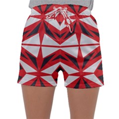 Abstract Pattern Geometric Backgrounds   Sleepwear Shorts