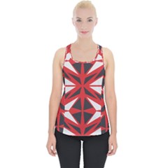 Abstract pattern geometric backgrounds   Piece Up Tank Top