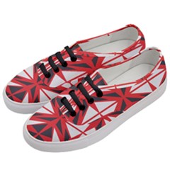 Abstract Pattern Geometric Backgrounds   Women s Classic Low Top Sneakers