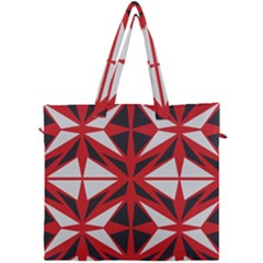 Abstract Pattern Geometric Backgrounds   Canvas Travel Bag