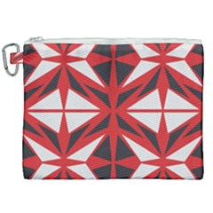 Abstract Pattern Geometric Backgrounds   Canvas Cosmetic Bag (xxl)