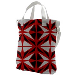 Abstract Pattern Geometric Backgrounds   Canvas Messenger Bag