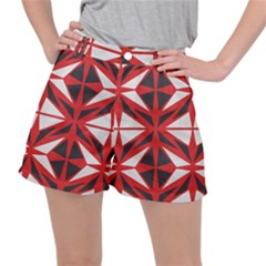 Abstract Pattern Geometric Backgrounds   Ripstop Shorts