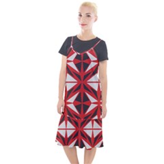 Abstract Pattern Geometric Backgrounds   Camis Fishtail Dress