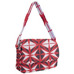 Abstract Pattern Geometric Backgrounds   Courier Bag