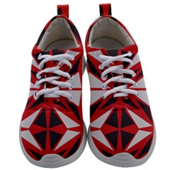 Abstract Pattern Geometric Backgrounds   Mens Athletic Shoes