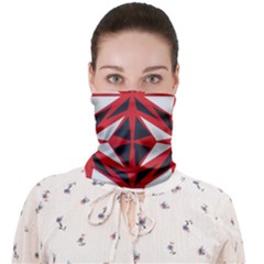 Abstract Pattern Geometric Backgrounds   Face Covering Bandana (adult) by Eskimos