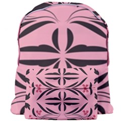 Floral folk damask pattern  Giant Full Print Backpack