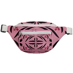 Floral Folk Damask Pattern  Fanny Pack