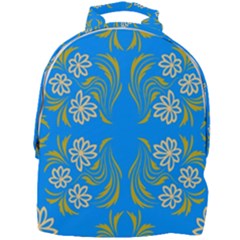 Floral Folk Damask Pattern  Mini Full Print Backpack by Eskimos