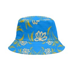 Floral Folk Damask Pattern  Inside Out Bucket Hat by Eskimos