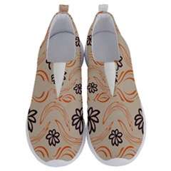 Folk Flowers Print Floral Pattern Ethnic Art No Lace Lightweight Shoes by Eskimos