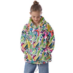 Floral Kids  Oversized Hoodie by Sparkle