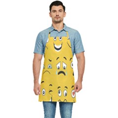 Emojis Kitchen Apron by Sparkle