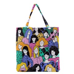 Women Grocery Tote Bag