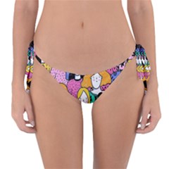 Women Reversible Bikini Bottom