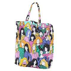 Women Giant Grocery Tote