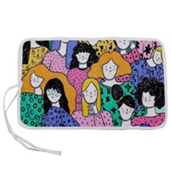 Women Pen Storage Case (L)