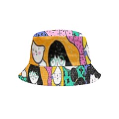 Women Inside Out Bucket Hat (kids) by Sparkle
