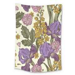 Spring Floral Large Tapestry by Sparkle