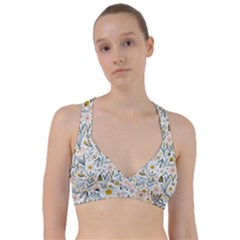 Floral Sweetheart Sports Bra by Sparkle