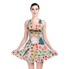 Floral Reversible Skater Dress by Sparkle